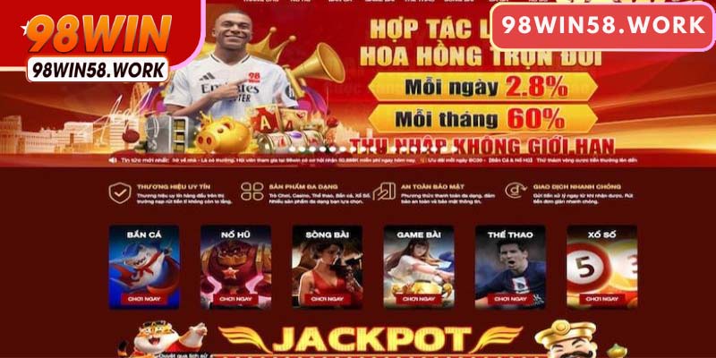 98win minh bạch trong miễn trừ trách nhiệm