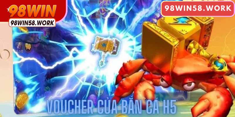 Tận hưởng những voucher hấp dẫn khi tham gia game bắn cá