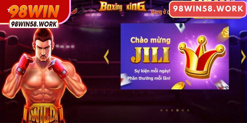 Thông tin trò chơi có lượt tham gia tăng vọt tại sảnh Jili nổ hũ 98Win